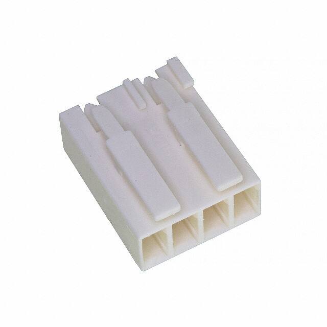 1241959-4 TE Connectivity AMP Connectors  Rectangular Connector Housings